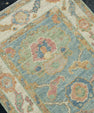 Turkish Oushak Runner Rug 2'3" x 5'11" #17231