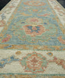 Turkish Oushak Runner Rug 2'3" x 5'11" #17231