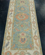 Turkish Oushak Runner Rug 2'3" x 5'11" #17506