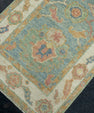 Turkish Oushak Runner Rug 2'3" x 5'11" #17506