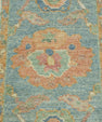 Turkish Oushak Runner Rug 2'3" x 5'11" #17506