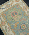 Turkish Oushak Runner Rug 2'3" x 5'11" #17506