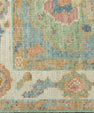 Turkish Oushak Runner Rug 2'3" x 5'11" #17506