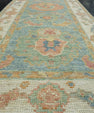 Turkish Oushak Runner Rug 2'3" x 5'11" #17506