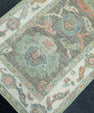 Turkish Oushak Runner Rug 2'4" x 7'10" #17549