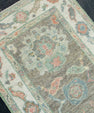 Turkish Oushak Runner Rug 2'4" x 7'10" #17549