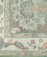 Turkish Oushak Runner Rug 2'4" x 7'10" #17549
