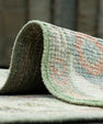 Turkish Oushak Runner Rug 2'4" x 7'10" #17549