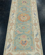 Turkish Oushak Runner Rug 2'3" x 5'8" #17258