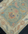 Turkish Oushak Runner Rug 2'3" x 5'8" #17258