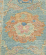 Turkish Oushak Runner Rug 2'3" x 5'8" #17258