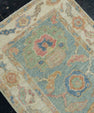 Turkish Oushak Runner Rug 2'3" x 5'8" #17258