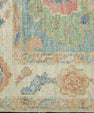 Turkish Oushak Runner Rug 2'3" x 5'8" #17258