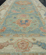 Turkish Oushak Runner Rug 2'3" x 5'8" #17258