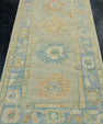 Turkish Oushak Runner Rug 3' x 6'2" #17363