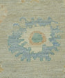 Turkish Oushak Runner Rug 3' x 6'2" #17363