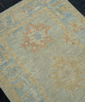 Turkish Oushak Runner Rug 3' x 6'2" #17363