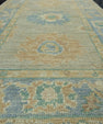Turkish Oushak Runner Rug 3' x 6'2" #17363