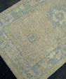Turkish Oushak Runner Rug 3' x 6'9" #17303