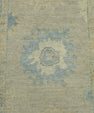 Turkish Oushak Runner Rug 3' x 6'9" #17303