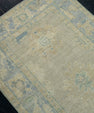Turkish Oushak Runner Rug 3' x 6'9" #17303