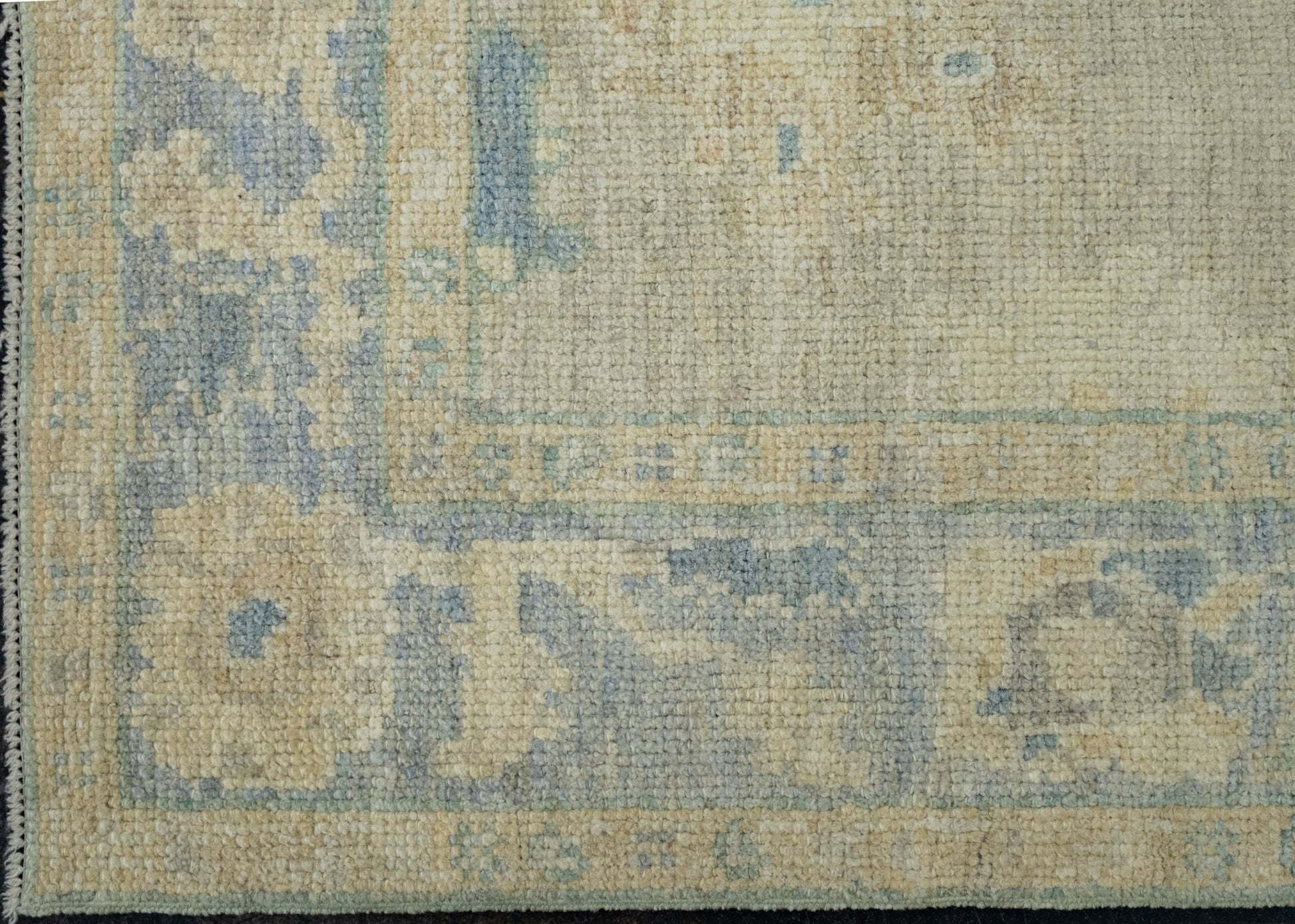 Turkish Oushak Runner Rug 3' x 6'9" #17303