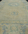 Turkish Oushak Runner Rug 3' x 6'9" #17303