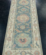 Turkish Oushak Runner Rug 2'3" x 5'10" #17262