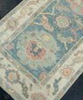 Turkish Oushak Runner Rug 2'3" x 5'10" #17262