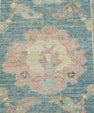 Turkish Oushak Runner Rug 2'3" x 5'10" #17262