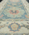 Turkish Oushak Runner Rug 2'3" x 5'10" #17262