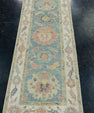 Turkish Oushak Runner Rug 2'1" x 5'11" #17277