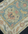 Turkish Oushak Runner Rug 2'1" x 5'11" #17277