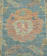 Turkish Oushak Runner Rug 2'1" x 5'11" #17277