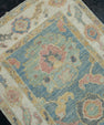 Turkish Oushak Runner Rug 2'1" x 5'11" #17277