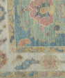 Turkish Oushak Runner Rug 2'1" x 5'11" #17277