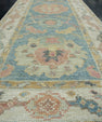 Turkish Oushak Runner Rug 2'1" x 5'11" #17277