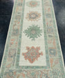 Turkish Oushak Runner Rug 2'9" x 6'8" #17545