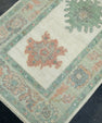 Turkish Oushak Runner Rug 2'9" x 6'8" #17545
