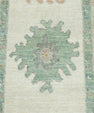 Turkish Oushak Runner Rug 2'9" x 6'8" #17545