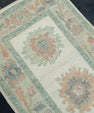 Turkish Oushak Runner Rug 2'9" x 6'8" #17545