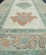 Turkish Oushak Runner Rug 2'9" x 6'8" #17545