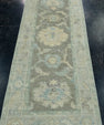 Turkish Oushak Runner Rug 2'6" x 6'7" #17546