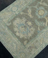 Turkish Oushak Runner Rug 2'6" x 6'7" #17546