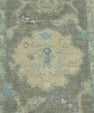 Turkish Oushak Runner Rug 2'6" x 6'7" #17546