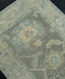Turkish Oushak Runner Rug 2'6" x 6'7" #17546