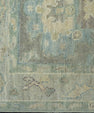 Turkish Oushak Runner Rug 2'6" x 6'7" #17546