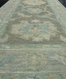 Turkish Oushak Runner Rug 2'6" x 6'7" #17546