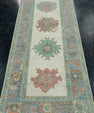 Turkish Oushak Runner Rug 2'8" x 6'6" #17486