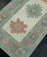 Turkish Oushak Runner Rug 2'8" x 6'6" #17486